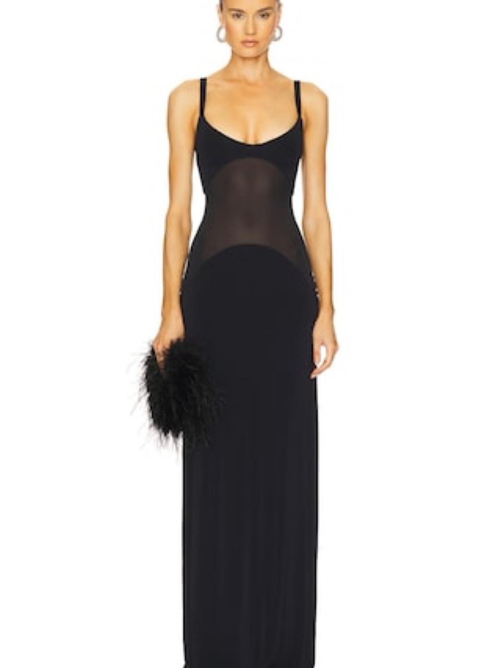 NEW WITH TAGS Helsa sheer knit dress